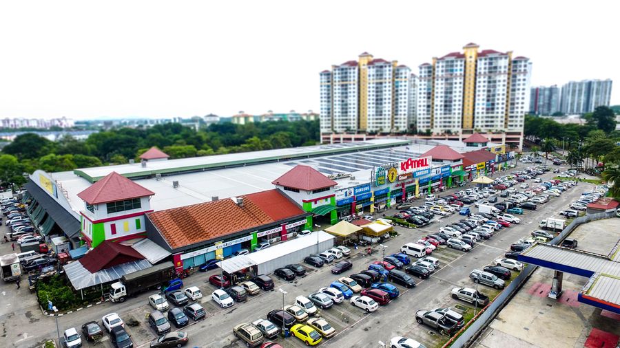 KIPMall Tampoi
