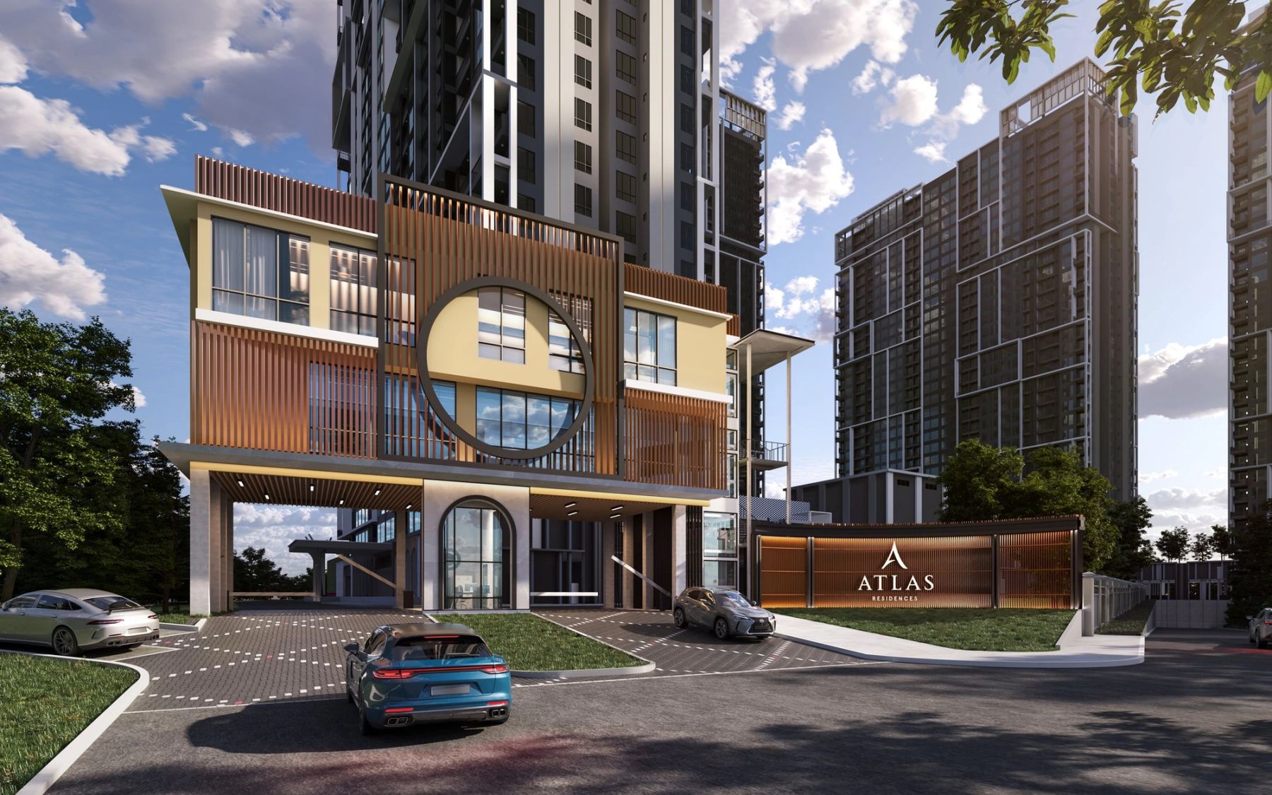Atlas Residences — photo 1 of 5