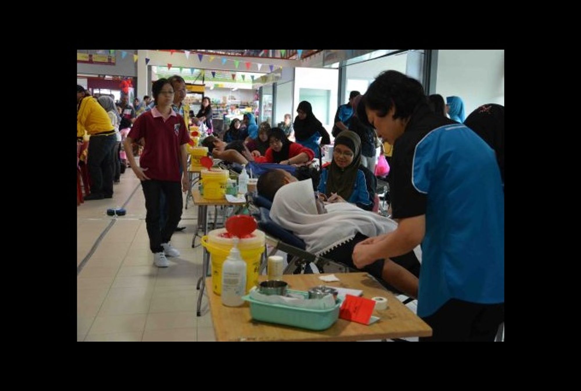Blood Donation CSR Project
