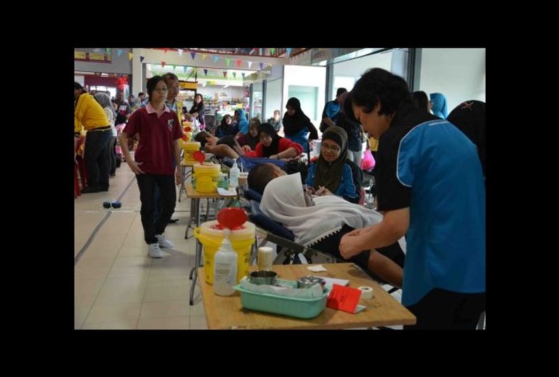 Blood Donation CSR Project
