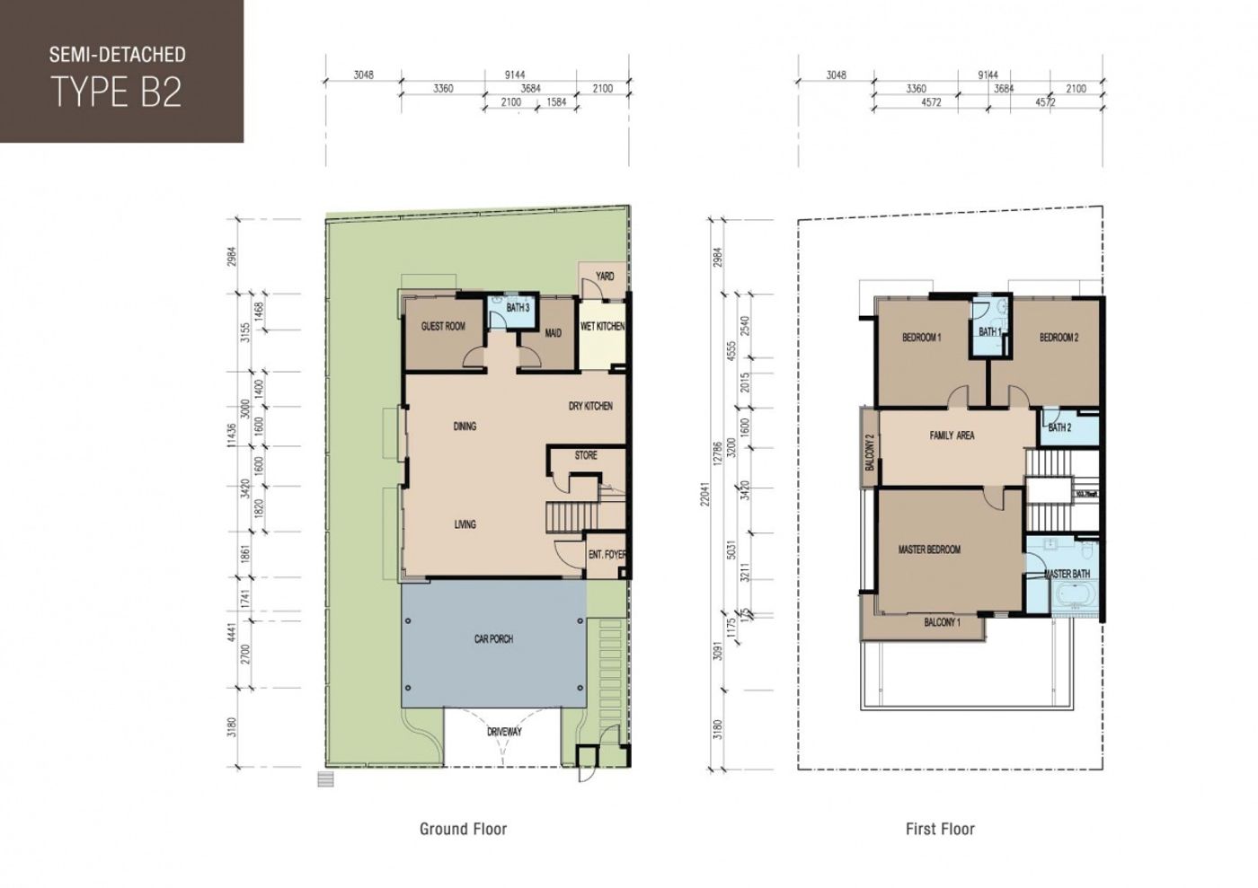 Harmoni Park floor plan 4 of 7