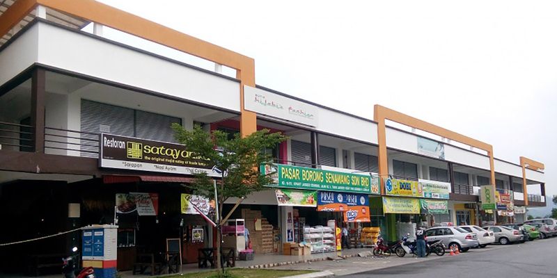 Lavender Shoplot @ Senawang