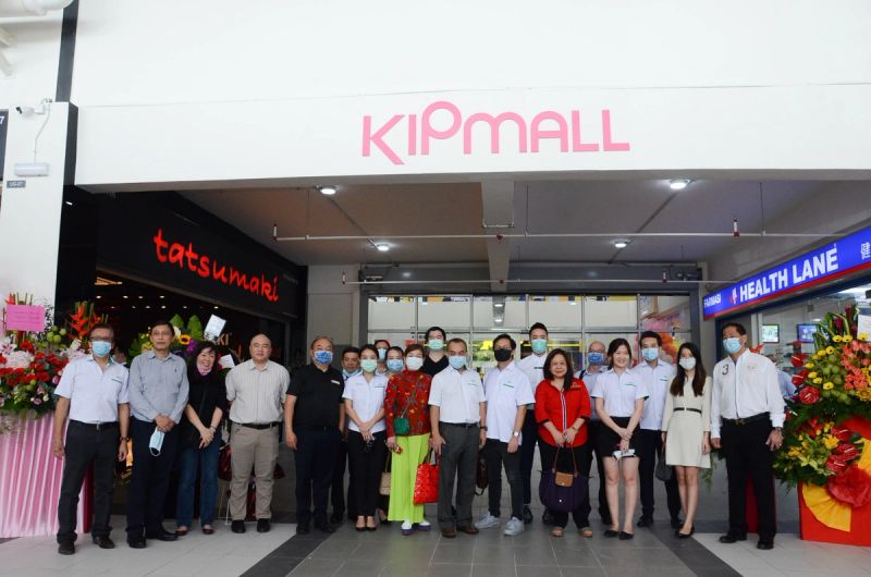 KIPMall Desa Coalfields Opening Ceremony