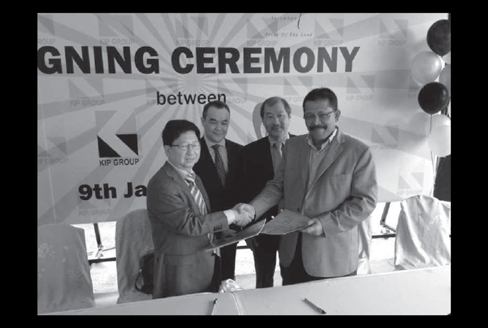 KIP Group and Matrix Concepts Holdings Bhd Signing Ceremony