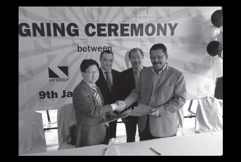 KIP Group and Matrix Concepts Holdings Bhd Signing Ceremony