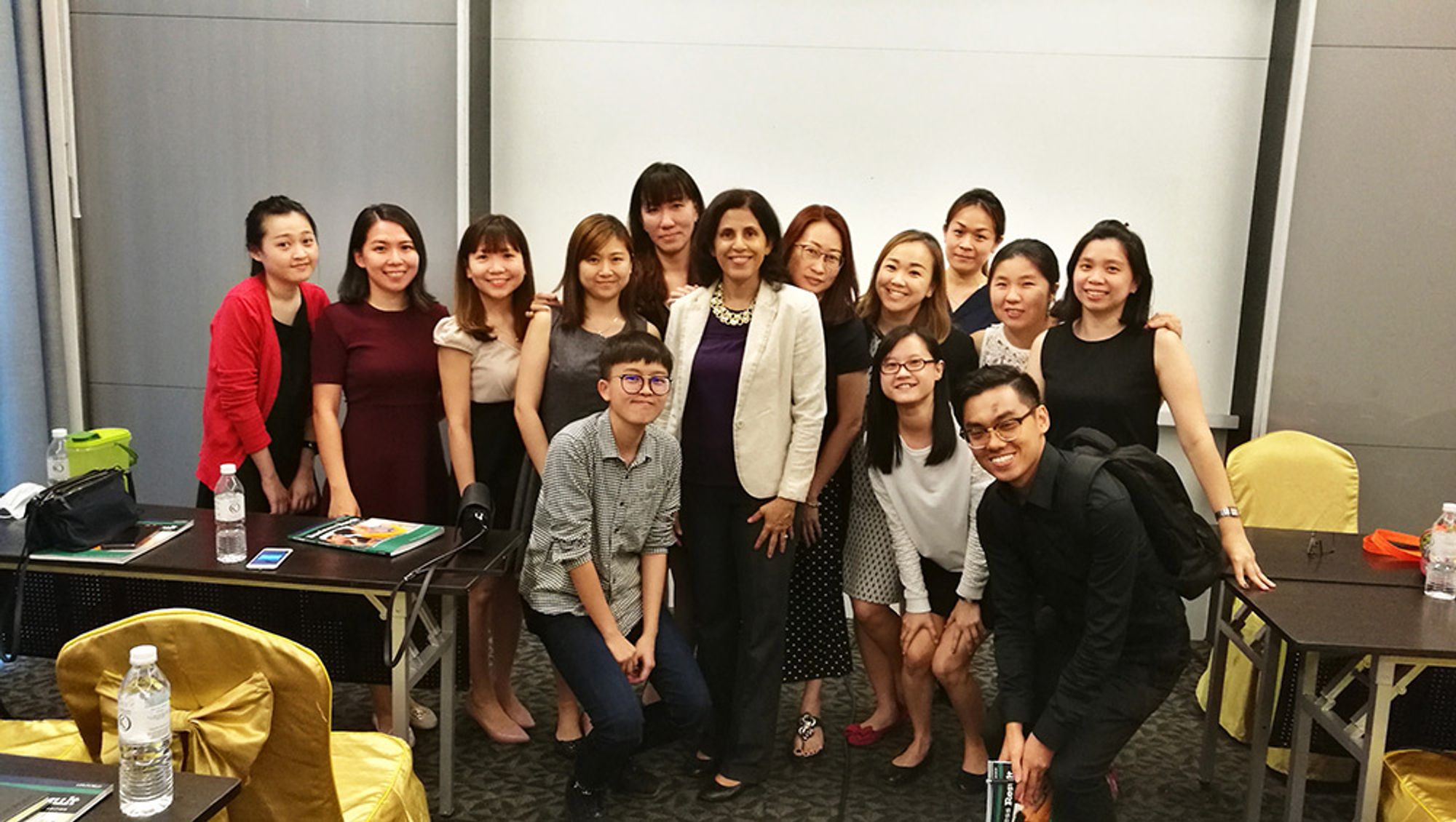 Employee's Business Communication Enrichment Class