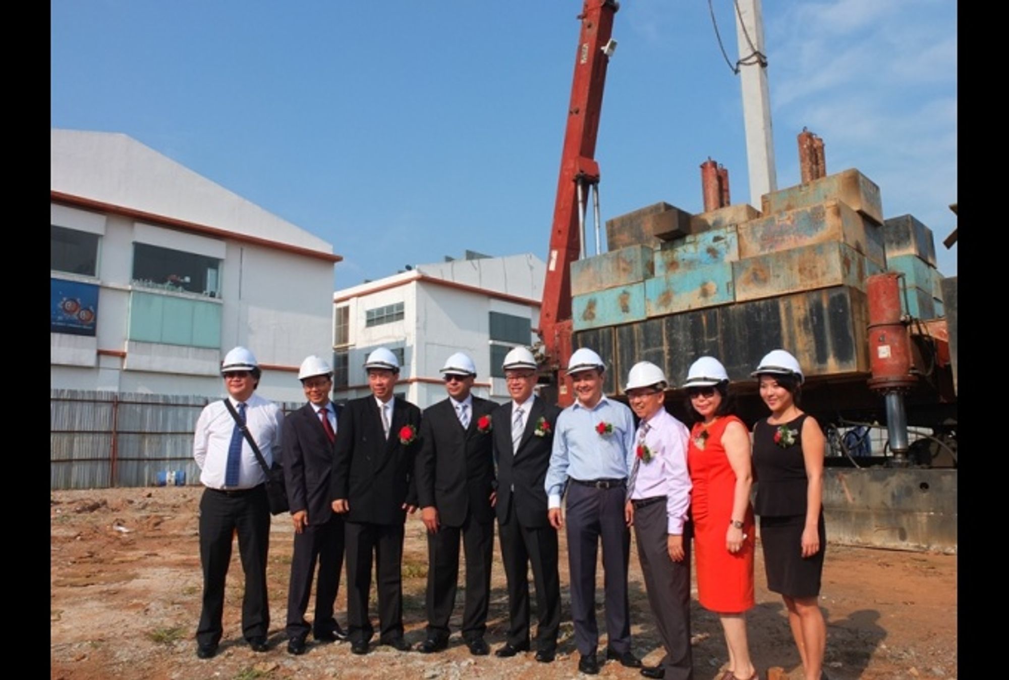KIP Hotel Ground Breaking Ceremony