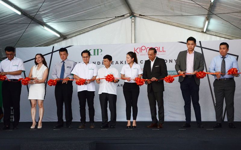 KIPMall Desa Coalfields Groundbreaking Ceremony