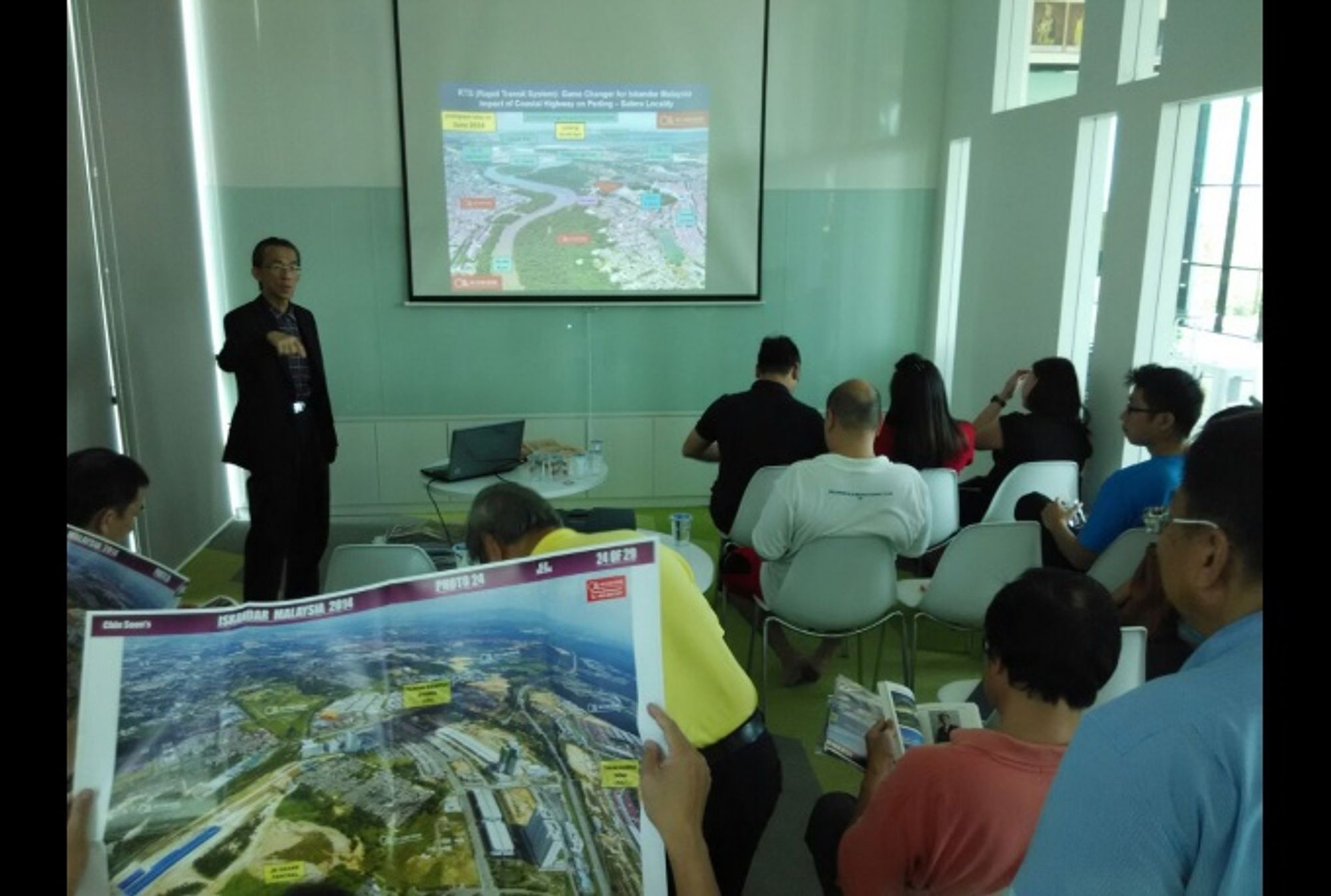 Property Talk by Ho Chin Soon – Impact of Coastal Highway, High Speed Rail & Rapid Transit System on the Perling – Sutera Locality