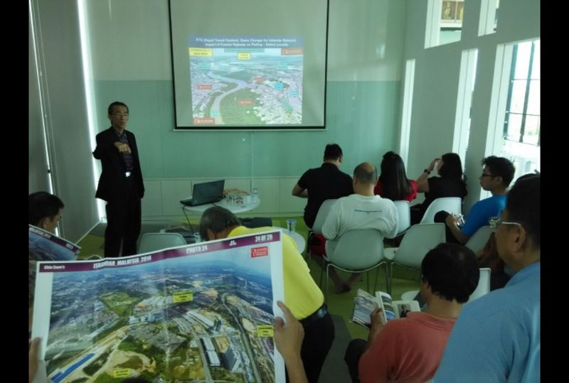 Property Talk by Ho Chin Soon – Impact of Coastal Highway, High Speed Rail & Rapid Transit System on the Perling – Sutera Locality