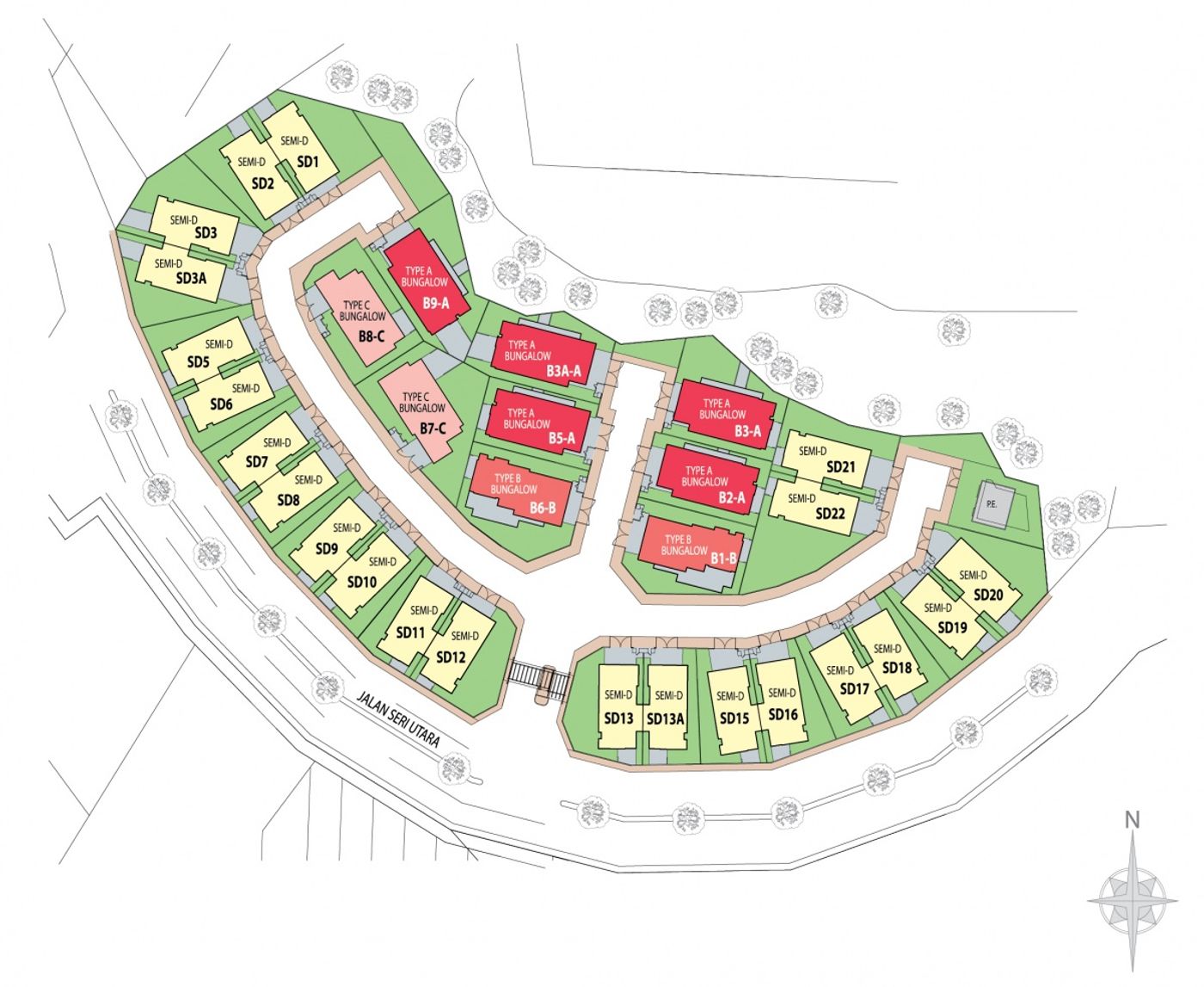 Nova @ Sri Utara, KL floor plan 1 of 13