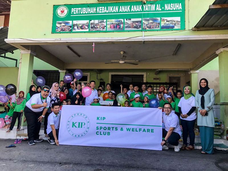 Sports Club Charity Drive @ Batu Caves & Kepong