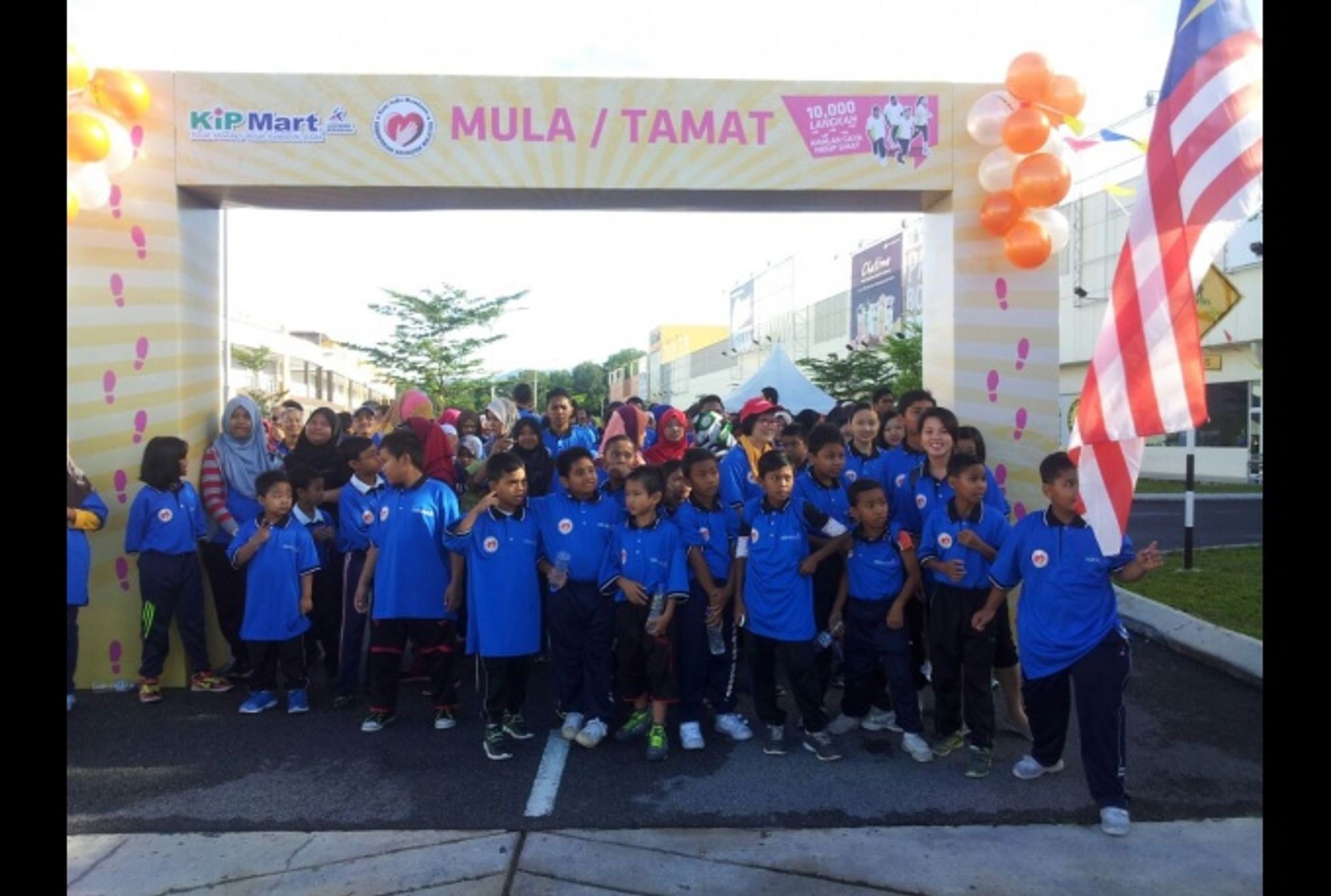 10,000 Steps Event – Program Gaya Hidup Sihat