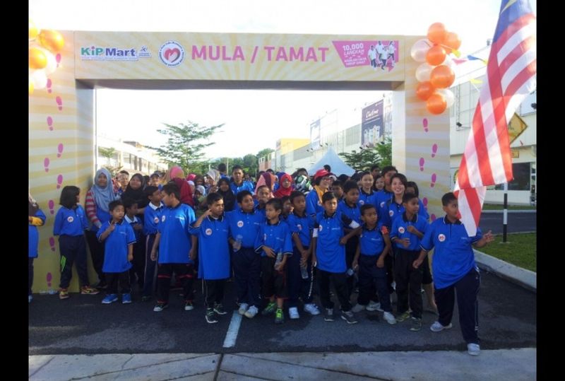 10,000 Steps Event – Program Gaya Hidup Sihat