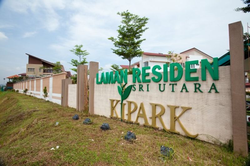 KIPARK Sri Utara: Laman Residence
