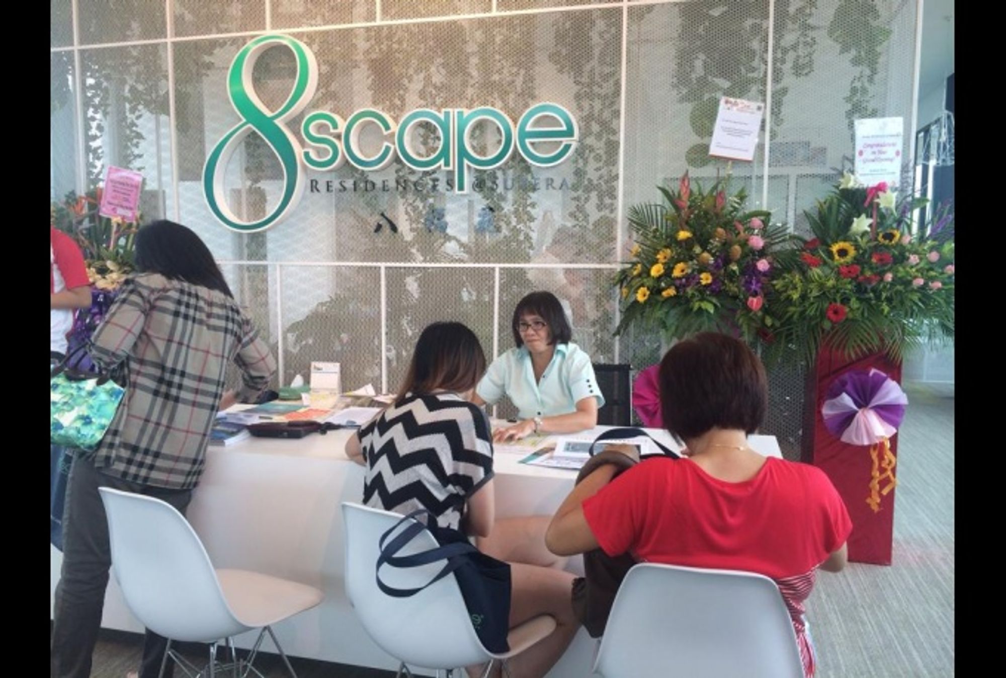 8scape Residences @ Sutera Grand Opening