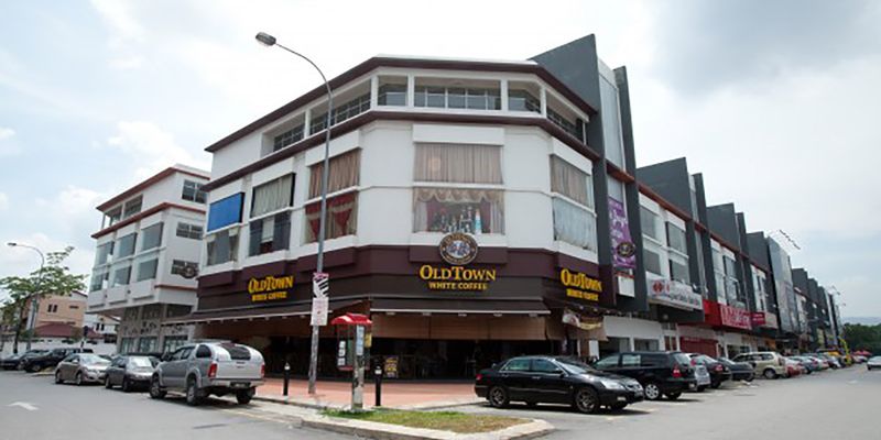 KIPARK Sri Utara: Business Avenue
