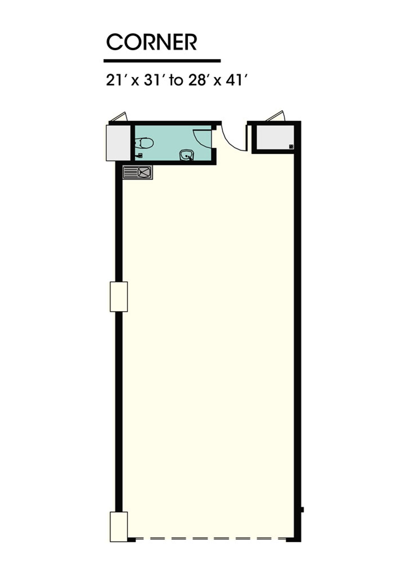 CORE Avenue @ Sepang floor plan 1 of 3