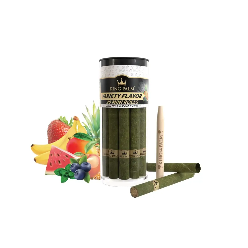 20 Mini Rolls β Variety Flavors (Each Roll Different)