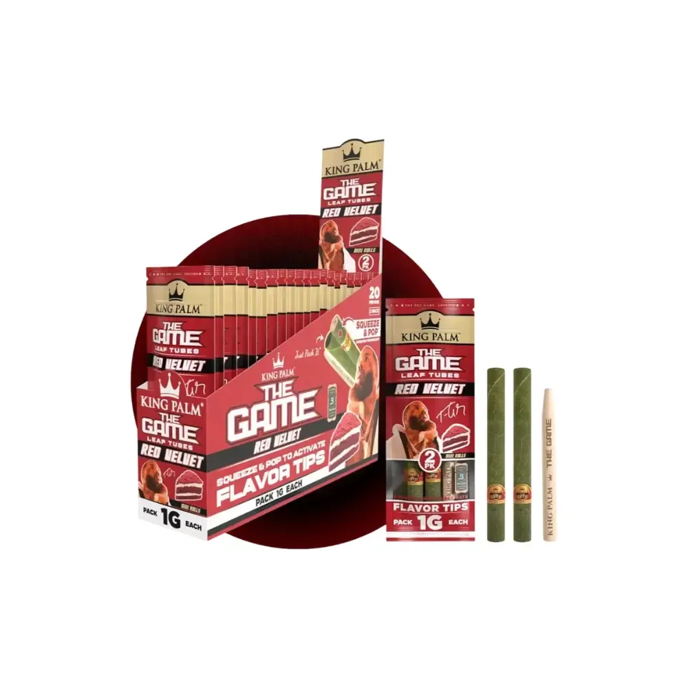 2 Mini Rolls β Red Velvet (The Game) - Display Box β 20 Units Per Display