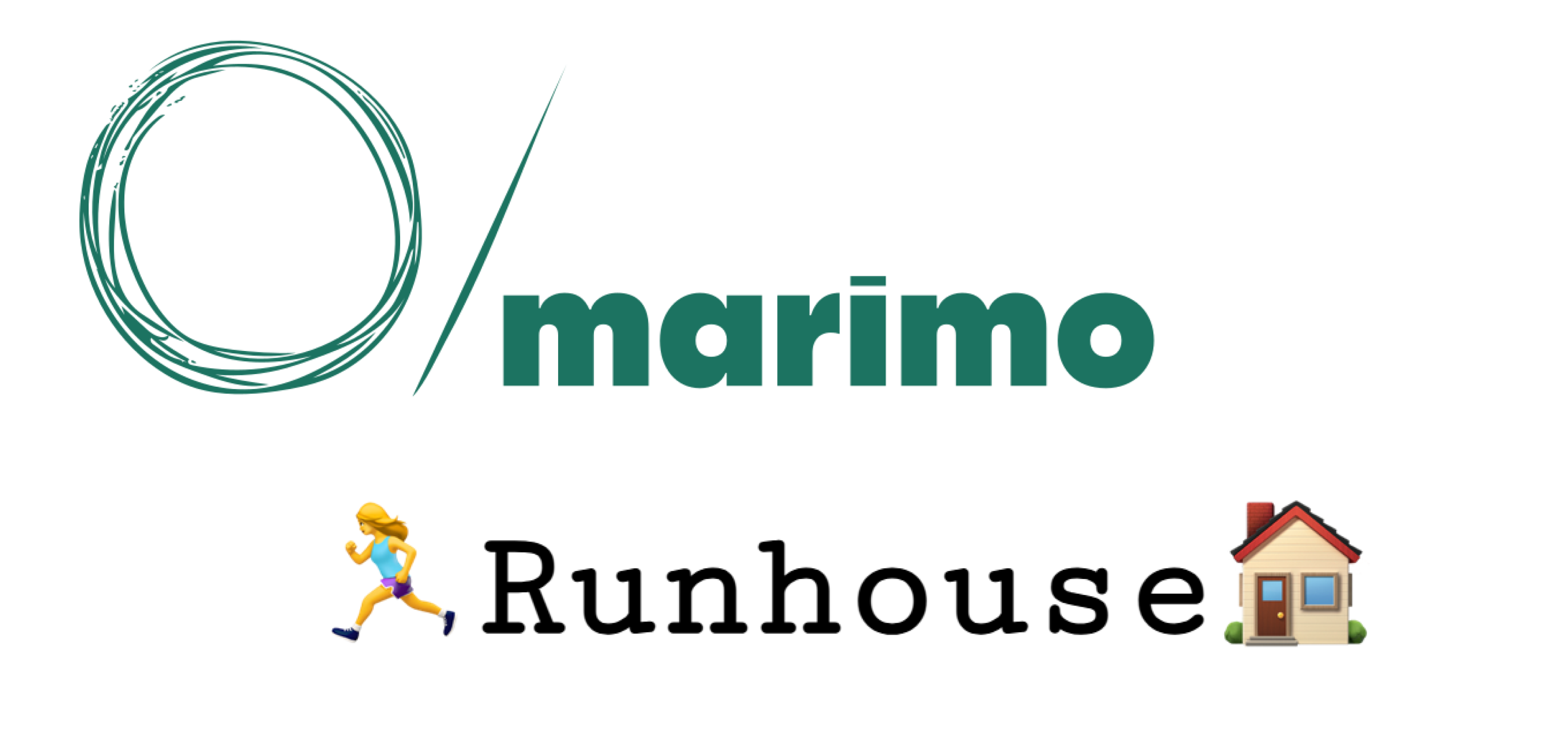 marimo and Runhouse logos