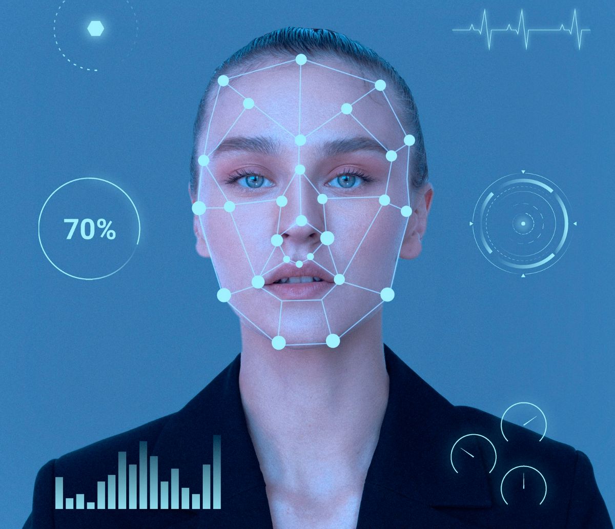 Image about face recognition