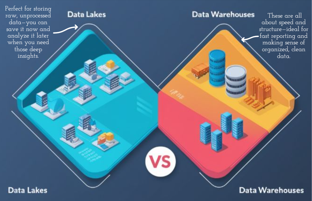 Data Lakes vs. Data Warehouses: Which Is Best?