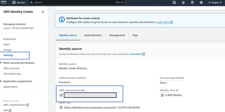 aws url access image