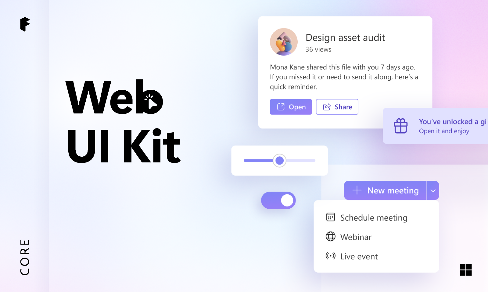 ux design web ui kit