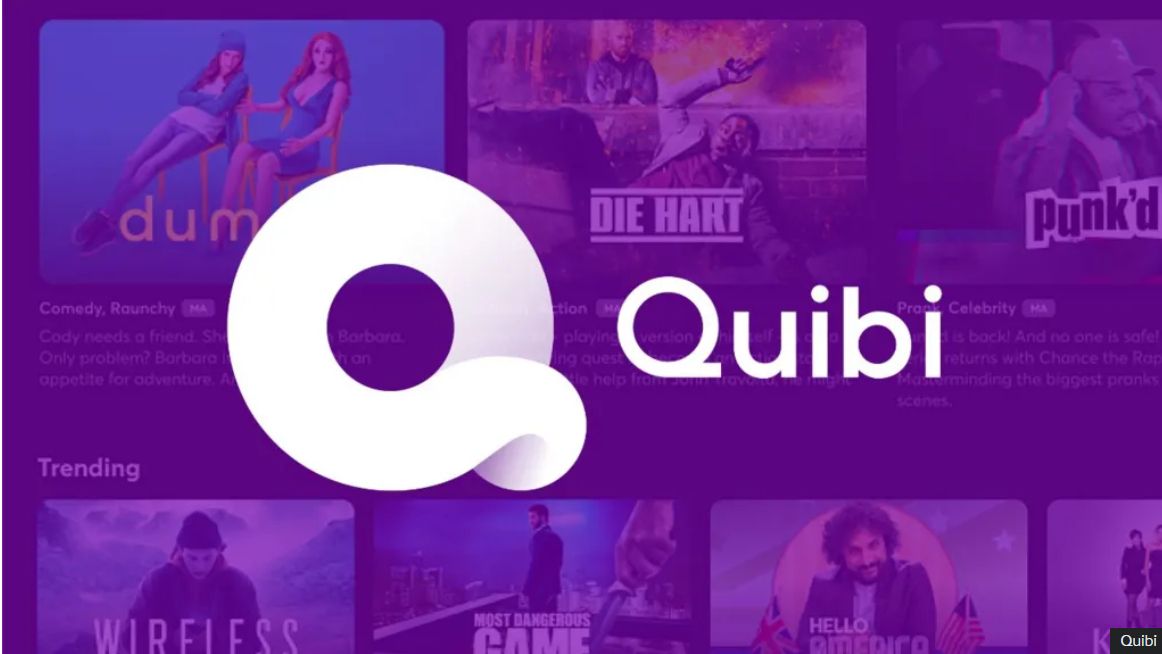 Quibi movies platform