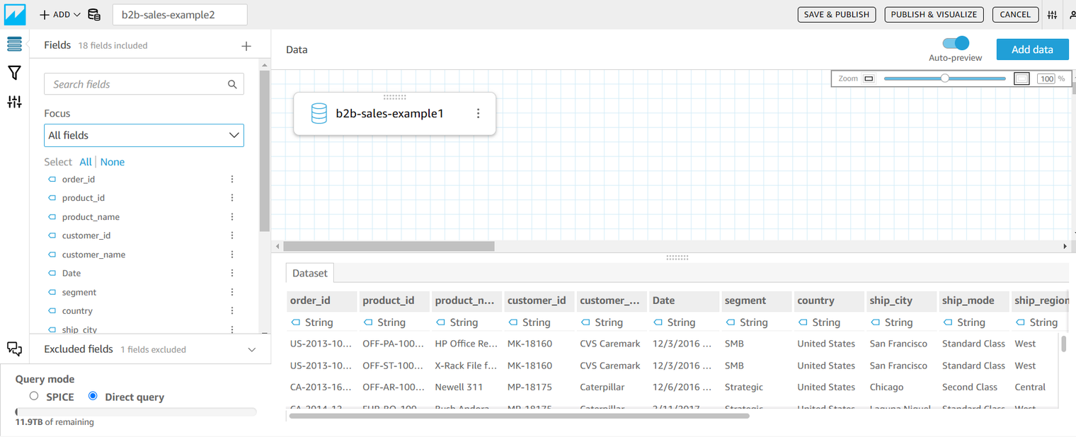 dataset preparation