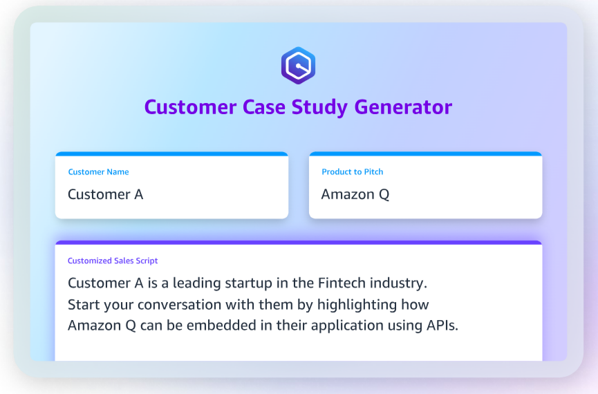 Customer case study