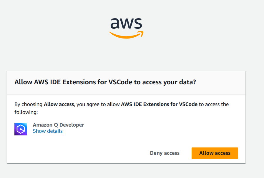 aws access image