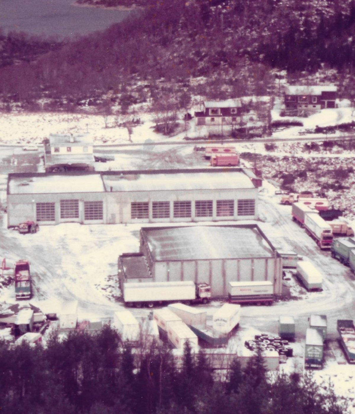 Dekkcenteret 30.april 1981