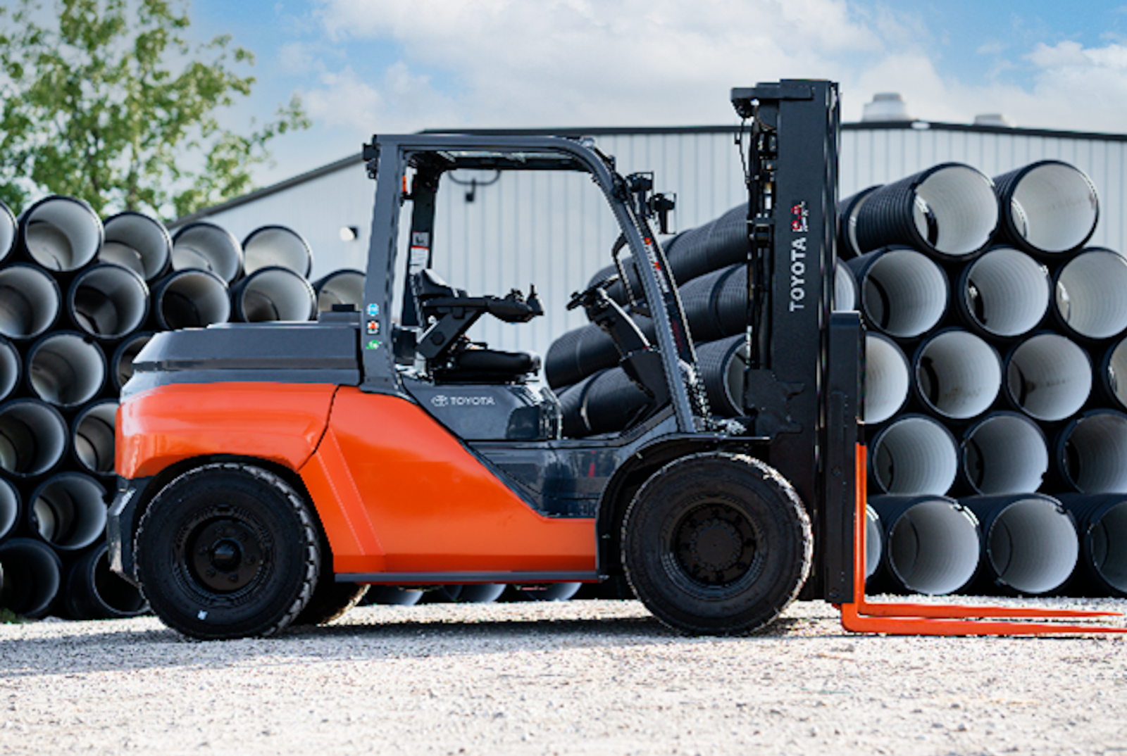 Truck og Industridekk