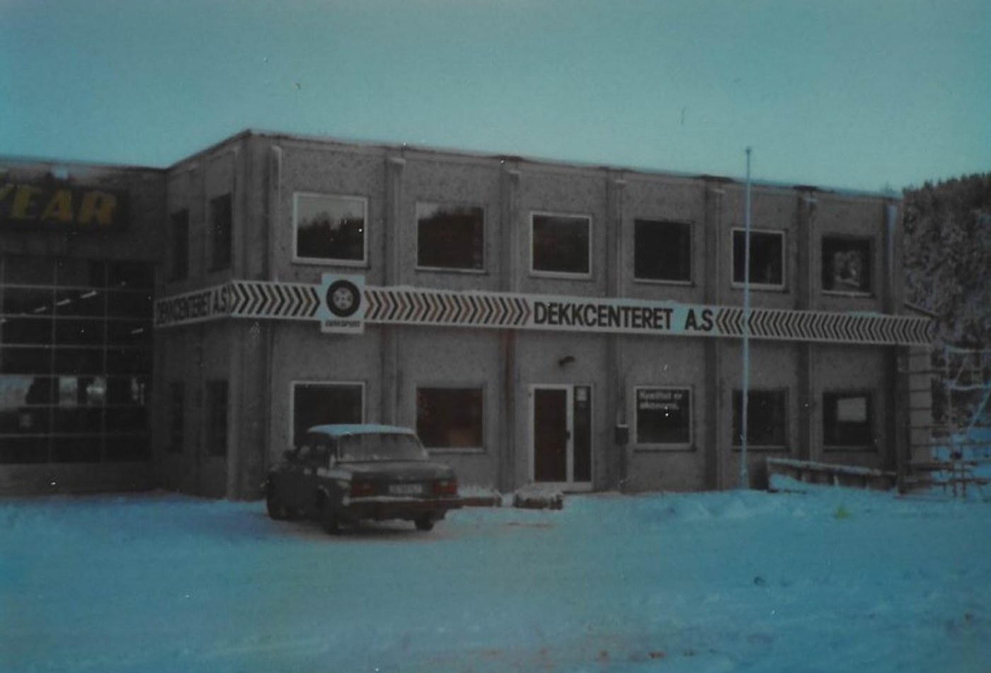 Dekkcenteret