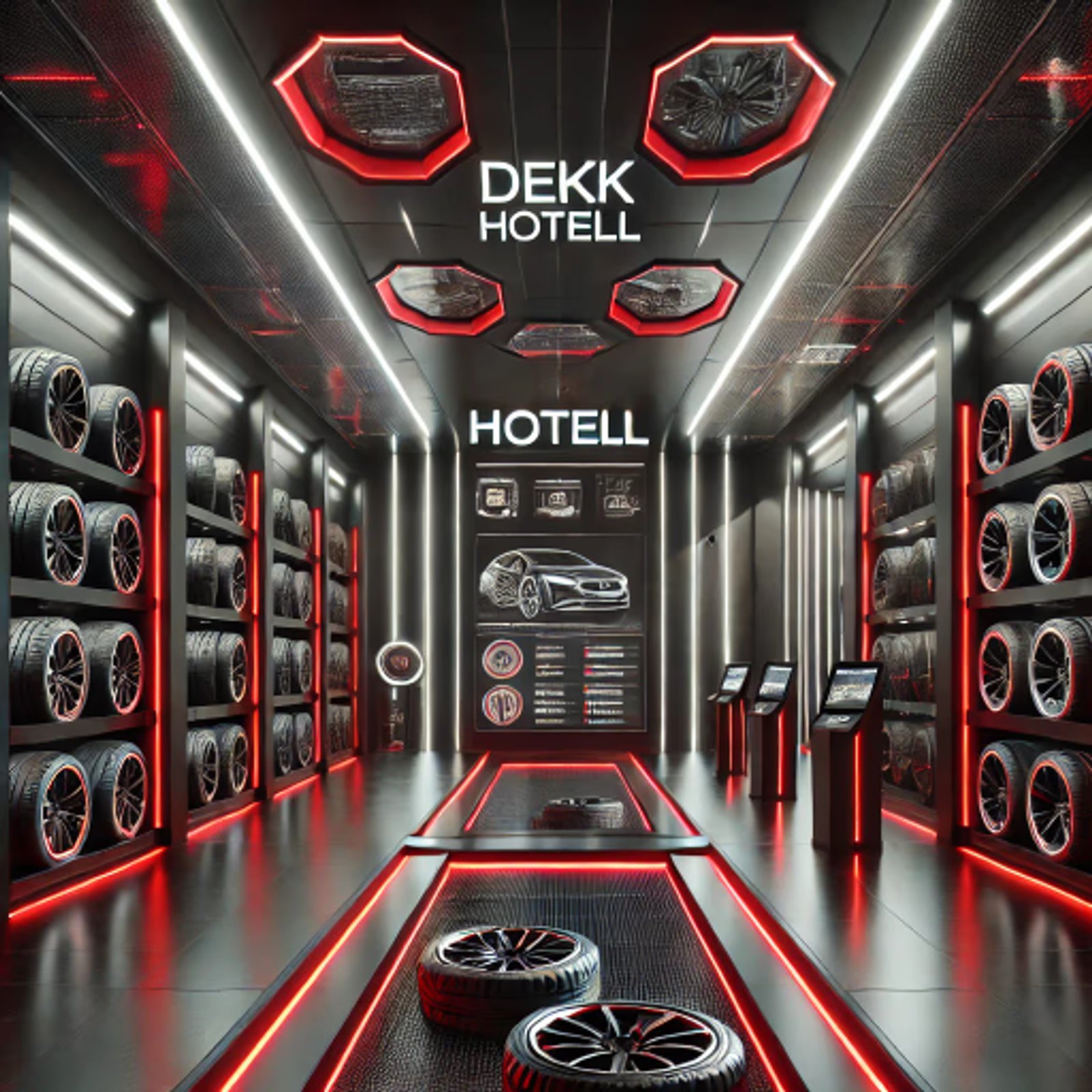 Dekkhotell
