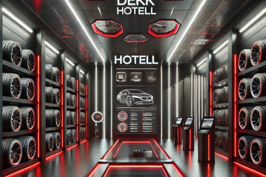 Dekkhotell