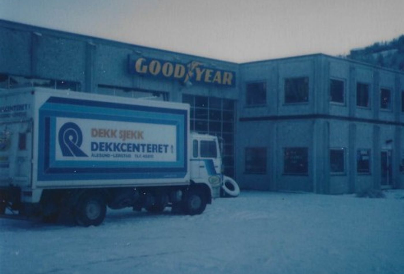 Dekkcenteret