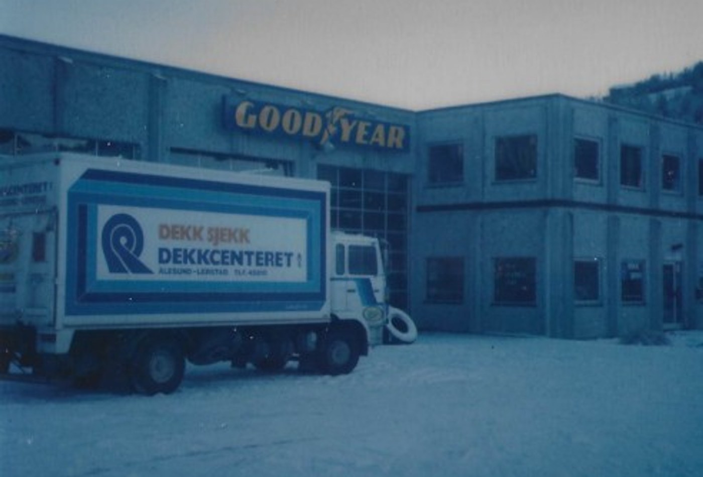 Dekkcenteret