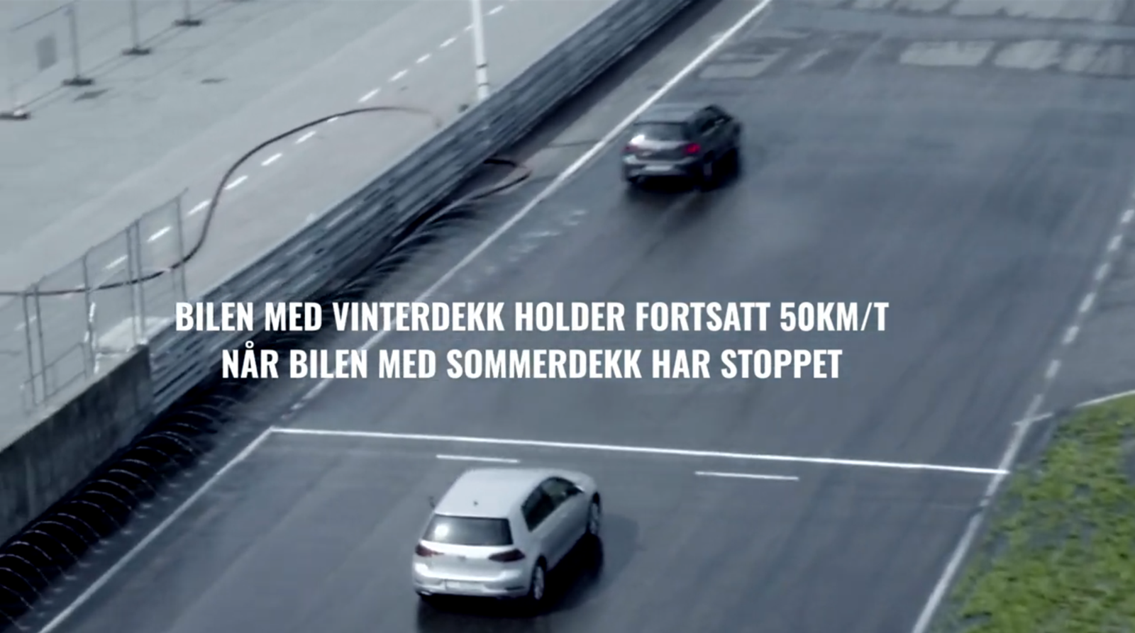 Vinterdekk om sommeren