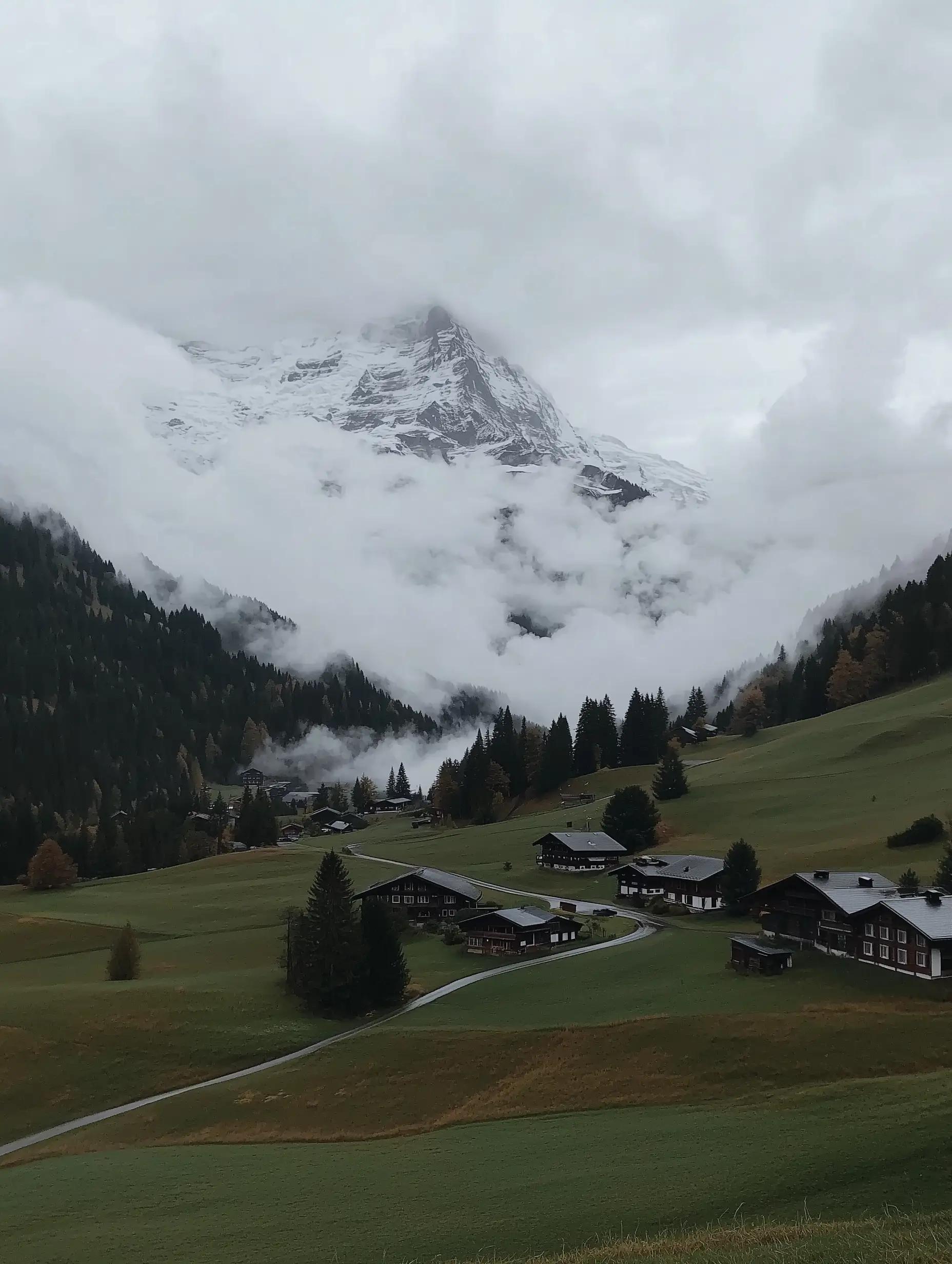Swiss Alps