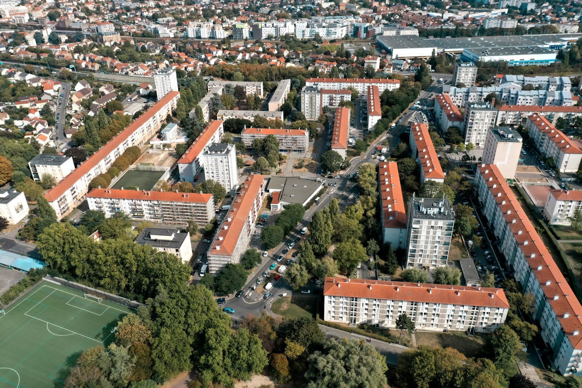 MONTREUIL * Quartier Morillon