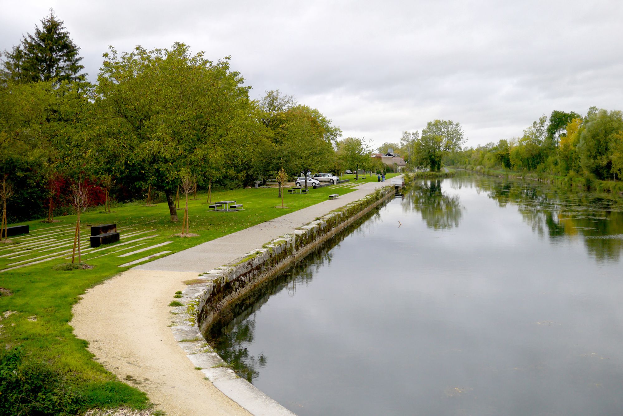 LE CHER * Canal de Berry