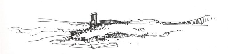 Croquis à la main. Chine. 2010