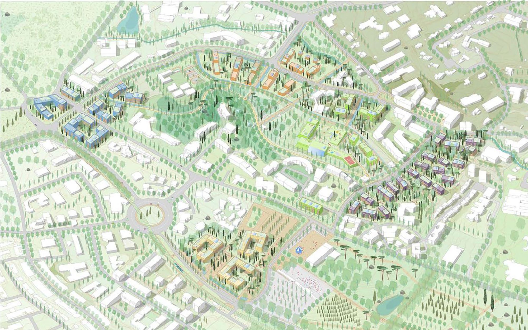 Plan Guide Urbain et Paysager du quartier Croix Lavit