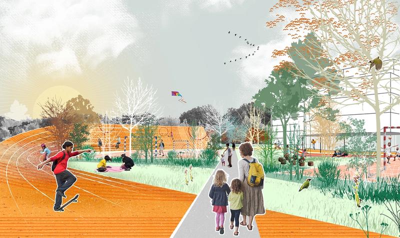 Photomontage. Lausanne 2021.