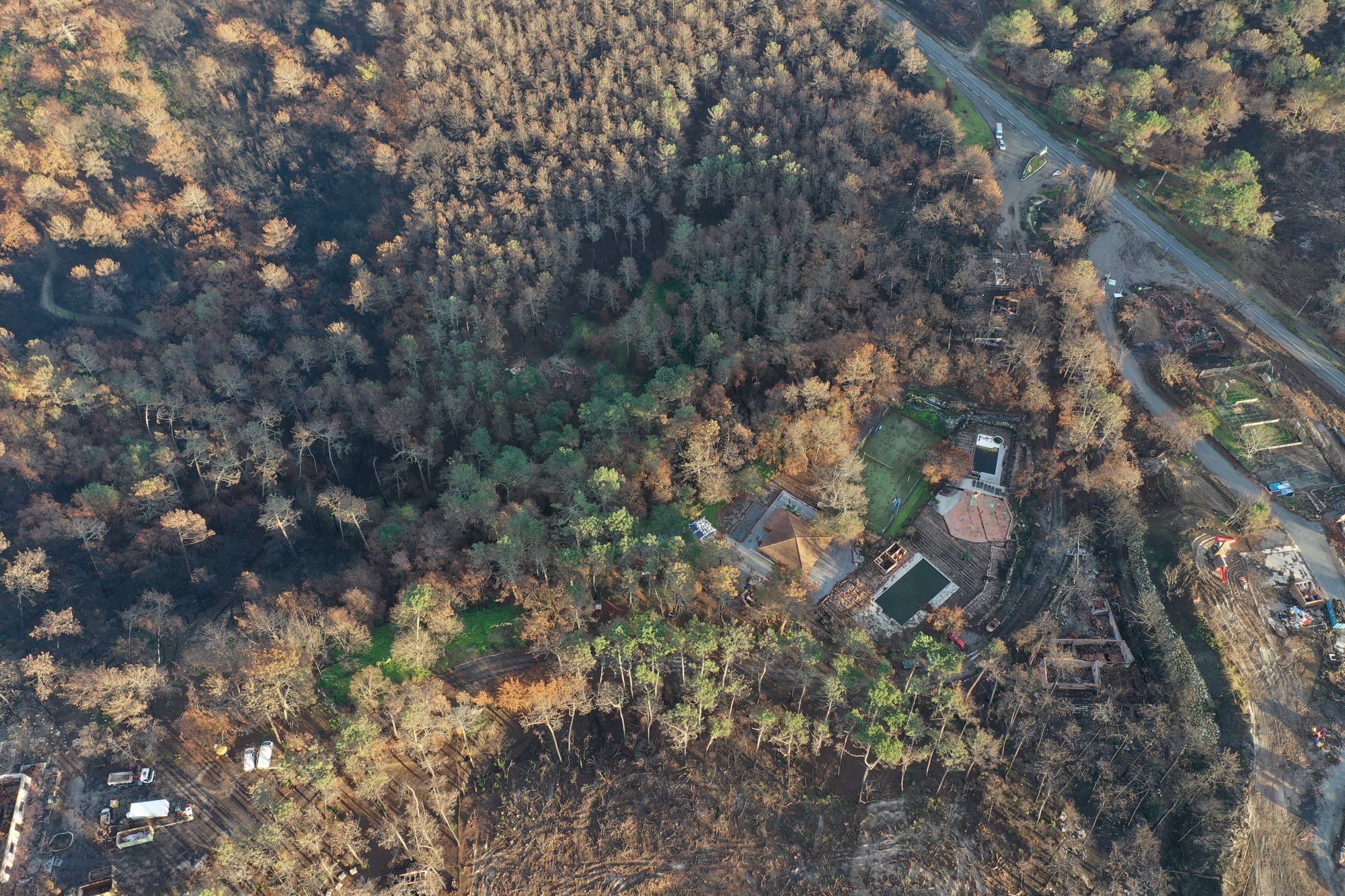 Reconstruction des campings de la dune de Pilat