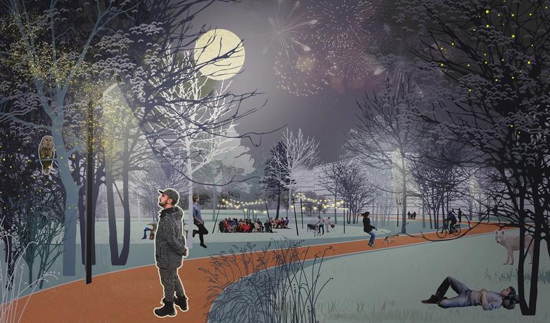 Photomontage. Lausanne 2021.