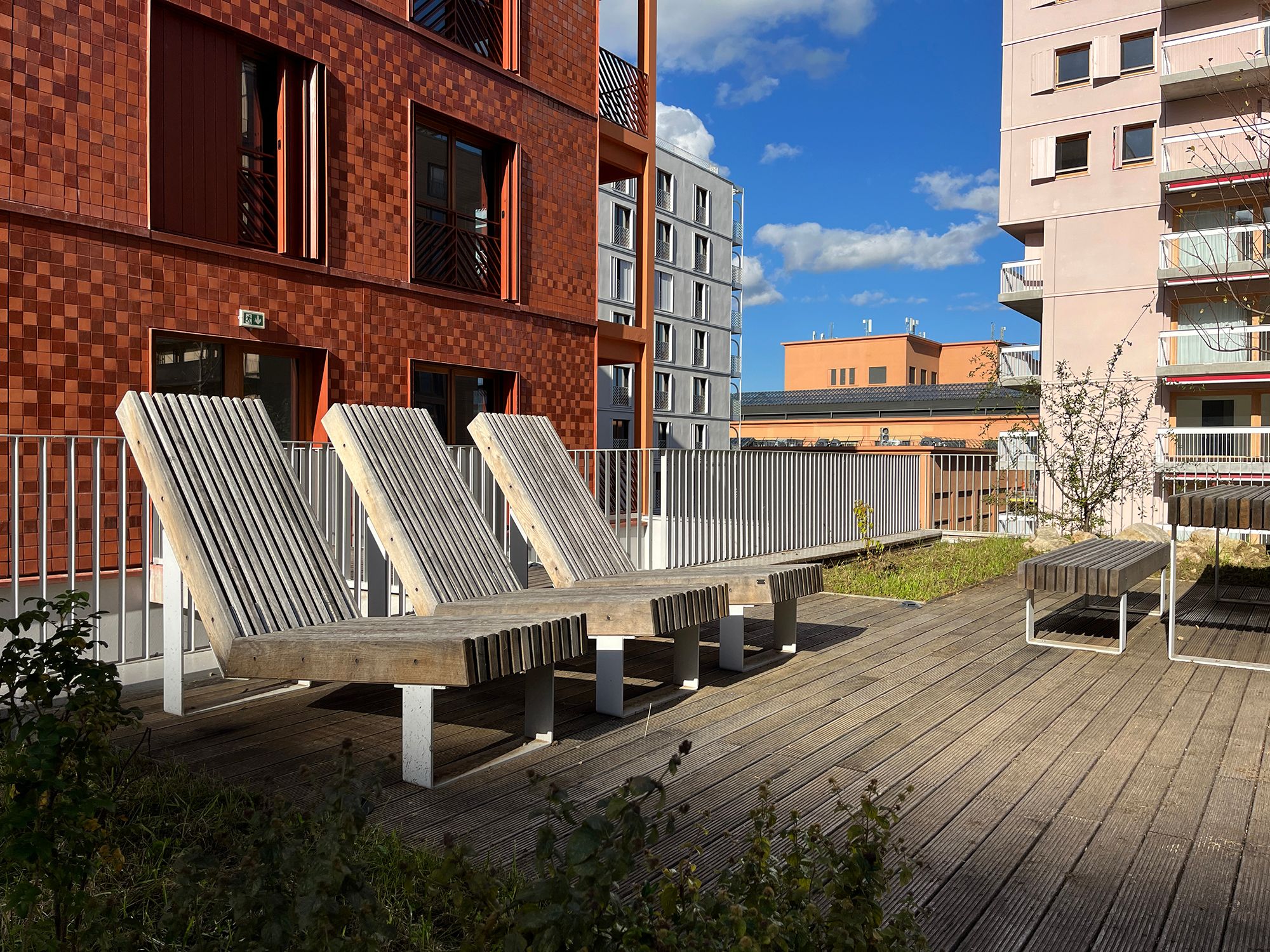 Gamme de mobilier : 'SILVA'